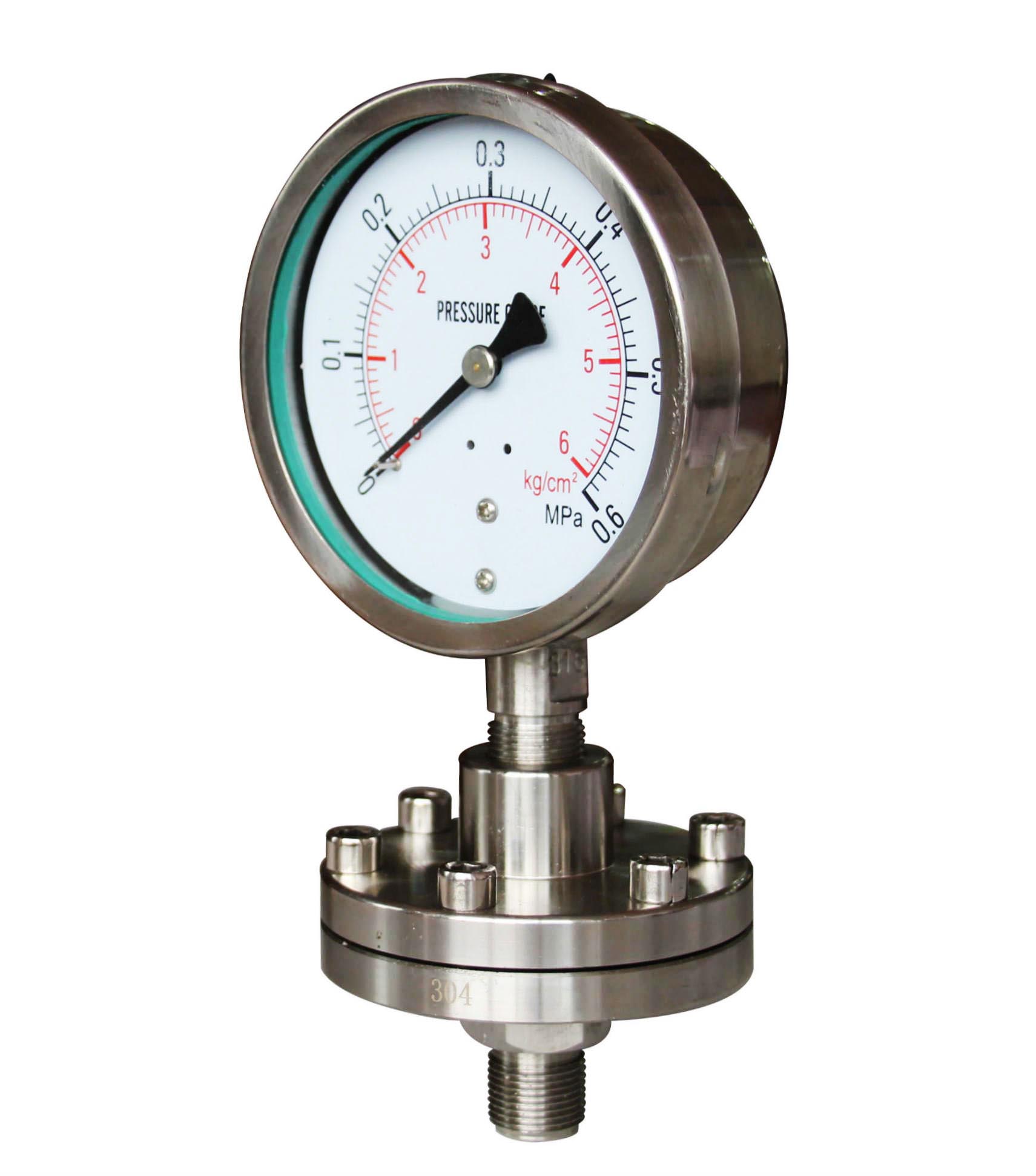 Diaphragm Pressure gauge