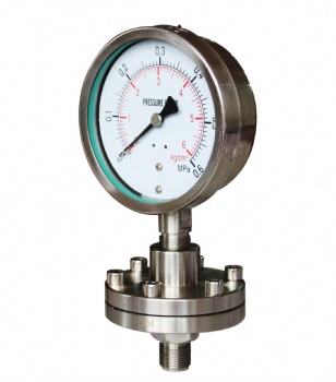 Diaphragm Pressure gauge