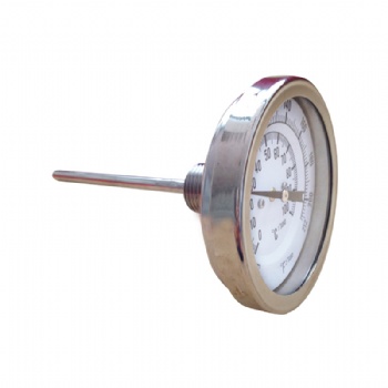  Back Connection Bimetal Thermometer	